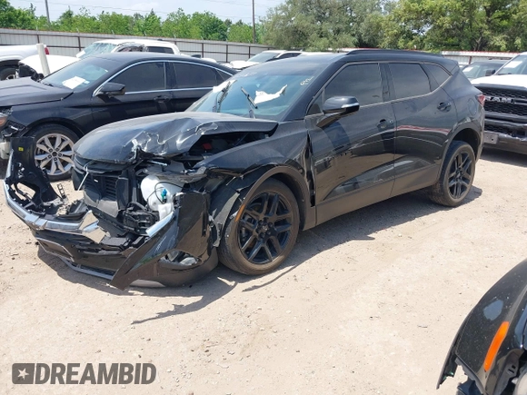 2021 Chevrolet Blazer LT с VIN 3GNKBDR46MS509533, выставлен на аукционе IAAI как лот 42074311 с пробегом 55 311 миль миль и . История ставок и продаж доступна на DreamBid. Изображение 2.