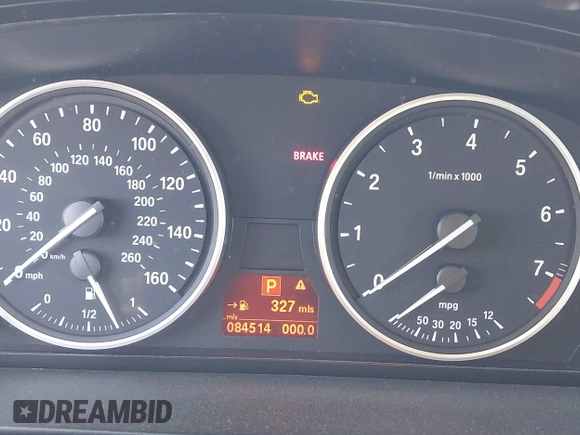 2008 BMW 5 Series 528i with VIN WBANU53558C113996, listed as a IAAI auction lot 42114822 with 84,514 mi miles and . Bid and sale history available at carsss.com. Image 7.