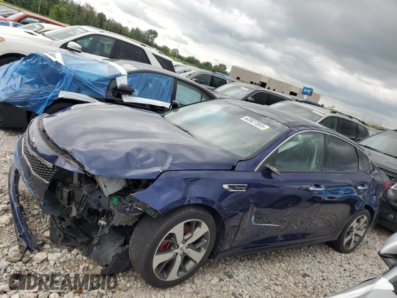 2018 Kia Optima SX with VIN 5XXGW4L23JG210058, listed as a Copart auction lot 63927555 with 70,101 mi miles and Clean title. Bid and sale history available at DreamBid. Image 1.