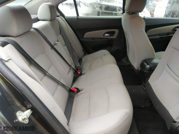 2014 Chevrolet Cruze ECO with VIN 1G1PH5SB5E7479591, listed as a IAAI auction lot 41097229 with 143,468 mi miles. Bid and sale history available at carsss.com. Image 8.