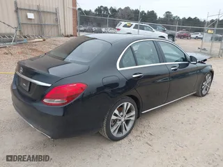 2015 Mercedes-Benz C-Class C 300 with VIN 55SWF4JB0FU080456, listed as a IAAI auction lot 41264441 with 139,584 mi miles. Bid and sale history available at carsss.com. Image 4.