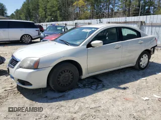 2009 Mitsubishi Galant ES z VIN 4A3AB36F09E034545, wystawiony jako Copart lot #52384615 z przebiegiem 133 117 mil mil oraz Szkoda całkowita • Salvage title. Historia ofert i sprzedaży dostępna na DreamBid. Obrazek 1.
