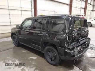 2017 Jeep Patriot Sport SE with VIN 1C4NJPBA1HD162077, listed as a IAAI auction lot 40855450 with 80,334 mi miles and . Bid and sale history available at DreamBid. Image 3.