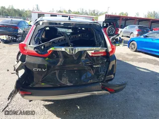 2017 Honda CR-V EX with VIN 2HKRW2H58HH631675, listed as a IAAI auction lot 41850400 with 70,165 mi miles. Bid and sale history available at carsss.com. Image 16.