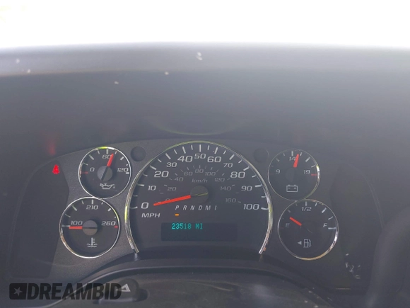 2023 Chevrolet Express Cargo with VIN 1GCWGAFPXP1258949, listed as a IAAI auction lot 41790627 with 23,518 mi miles and . Bid and sale history available at DreamBid. Image 7.