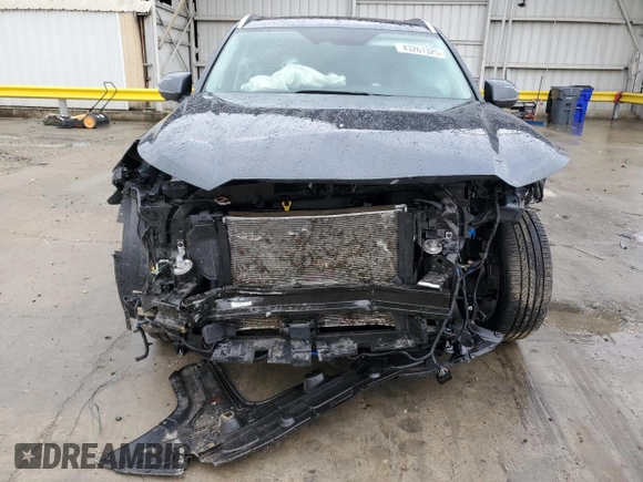 2024 Hyundai Palisade Limited z VIN KM8R54GE9RU731125, wystawiony jako Copart lot #43261325 z przebiegiem 4 929 mil mil oraz Szkoda całkowita • Salvage title. Historia ofert i sprzedaży dostępna na DreamBid. Obrazek 5.