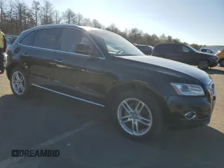 2015 Audi Q5 Premium with VIN WA1CFAFP7FA072431, listed as a Copart auction lot 46062055 with 101,189 mi miles and Non Repairable. Bid and sale history available at carsss.com. Image 4.