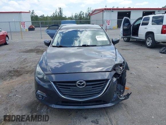 2015 Mazda 3 i Touring with VIN 3MZBM1V73FM138546, listed as a IAAI auction lot 42081931 with 114,478 mi miles and . Bid and sale history available at carsss.com. Image 12.