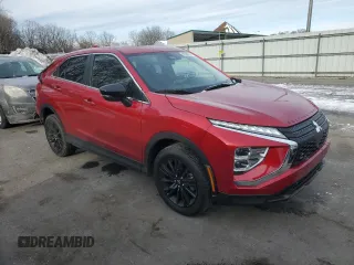 2024 Mitsubishi Eclipse Cross LE z VIN JA4ATVAA6RZ002693, wystawiony jako Copart lot #89358915 z przebiegiem 786 mil mil oraz Szkoda całkowita • Salvage title. Historia ofert i sprzedaży dostępna na DreamBid. Obrazek 4.
