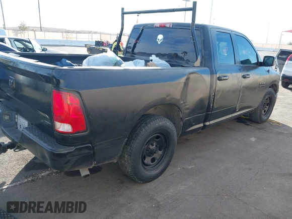 2016 Ram 1500 Express z VIN 1C6RR6FG7GS382649, wystawiony jako IAAI lot #41499053 z przebiegiem 97 531 mil mil oraz . Historia ofert i sprzedaży dostępna na DreamBid. Obrazek 4.