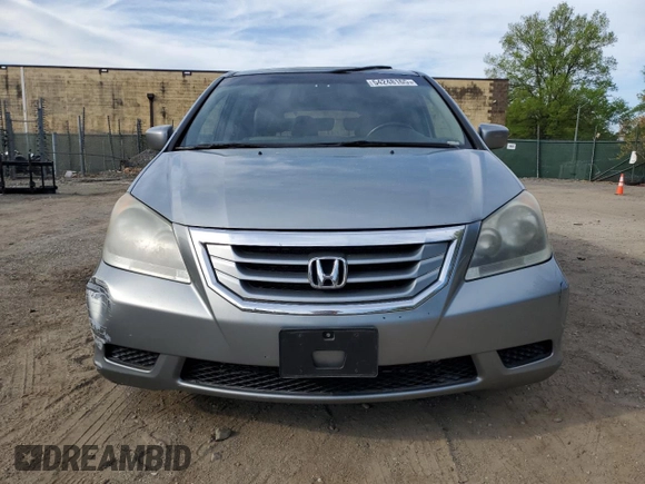 2009 Honda Odyssey EX-L with VIN 5FNRL38679B054712, listed as a Copart auction lot 54248165 with 190,573 mi miles and Clean Title. Bid and sale history available at DreamBid. Image 5.