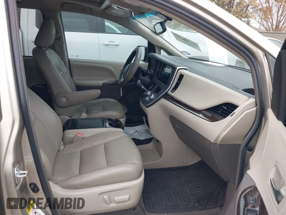 2015 Toyota Sienna XLE с VIN 5TDYK3DC4FS677254, выставлен на аукционе IAAI как лот 41708885 с пробегом 122 637 миль миль и . История ставок и продаж доступна на DreamBid. Изображение 5.