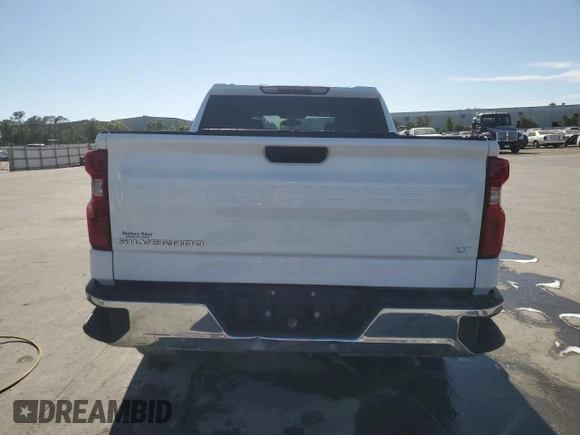 2020 Chevrolet Silverado 1500 LT with VIN 1GCPWCED6LZ117060, listed as a Copart auction lot 52917525 with 101,858 mi miles and Non Repairable. Bid and sale history available at carsss.com. Image 6.