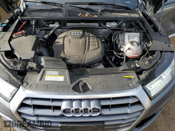 2018 Audi Q5 Premium Plus with VIN WA1BNAFY7J2227246, listed as a Copart auction lot 51261745 with 35,376 mi miles and Salvage Title. Bid and sale history available at carsss.com. Image 12.