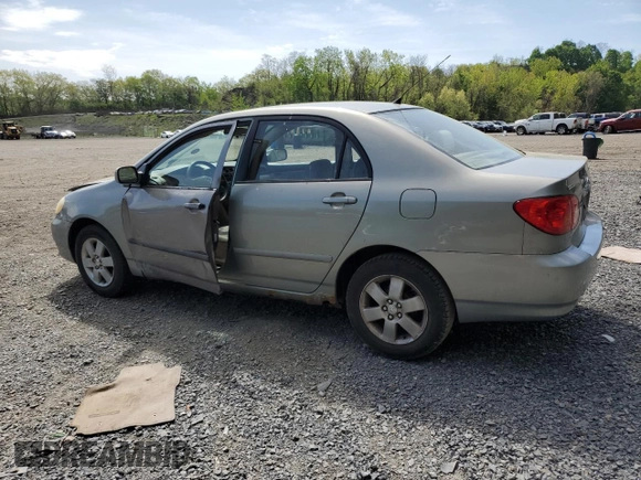 2004 Toyota Corolla CE with VIN 2T1BR38E94C283350, listed as a Copart auction lot 55277095 with 229,572 mi miles and Salvage Title. Bid and sale history available at DreamBid. Image 2.