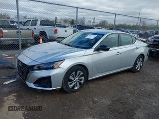 2024 Nissan Altima S with VIN 1N4BL4BV8RN374491, listed as a IAAI auction lot 40843321 with 19,992 mi miles and . Bid and sale history available at carsss.com. Image 2.