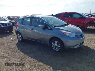 2015 Nissan Note SV with VIN 3N1CE2CP1FL363361, listed as a IAAI auction lot 41651650 with 46,293 mi miles and . Bid and sale history available at DreamBid. Image 1.