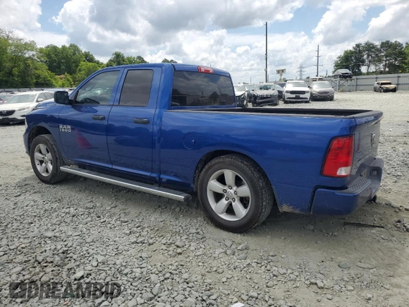 2016 Ram 1500 Tradesman with VIN 1C6RR6FG2GS108274, listed as a Copart auction lot 59658884 with 195,365 mi miles and Salvage title. Bid and sale history available at DreamBid. Image 2.