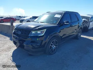 2017 Ford Explorer Sport with VIN 1FM5K8GT5HGA65908, listed as a IAAI auction lot 41391956 with 162,023 mi miles. Bid and sale history available at carsss.com. Image 2.