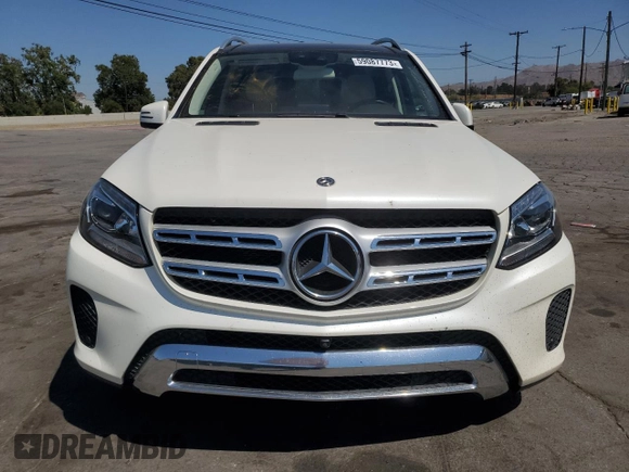 2018 Mercedes-Benz GLS 450 with VIN 4JGDF6EE9JB104706, listed as a Copart auction lot 59087773 with 82,559 mi miles and . Bid and sale history available at DreamBid. Image 5.