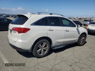 2013 Acura RDX with VIN 5J8TB3H35DL002677, listed as a Copart auction lot 56679185 with 204,398 mi miles and Salvage title. Bid and sale history available at DreamBid. Image 3.