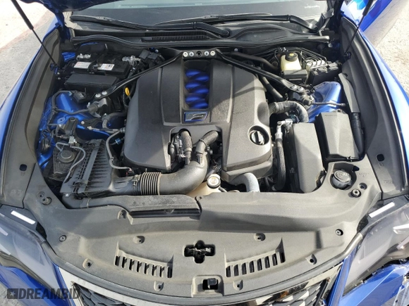 2020 Lexus RC F with VIN JTHJP5BC5L5007844, listed as a Copart auction lot 79658194 with 27,384 mi miles and Salvage Title. Bid and sale history available at carsss.com. Image 11.