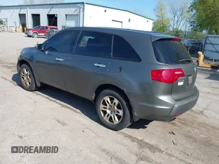 2007 Acura MDX with VIN 2HNYD28257H504892, listed as a IAAI auction lot 42219587 with 261,465 mi miles and . Bid and sale history available at carsss.com. Image 3.