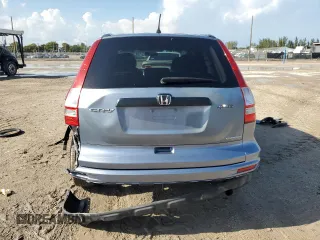 2011 Honda CR-V SE with VIN 5J6RE4H45BL103773, listed as a Copart auction lot 49448075 with 153,663 mi miles and Salvage Title. Bid and sale history available at carsss.com. Image 6.