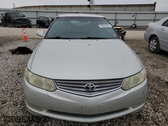 2003 Toyota Solara SE with VIN 2T1CE22P03C018674, listed as a Copart auction lot 46925885 with 414,600 mi miles and Salvage Title. Bid and sale history available at carsss.com. Image 5.