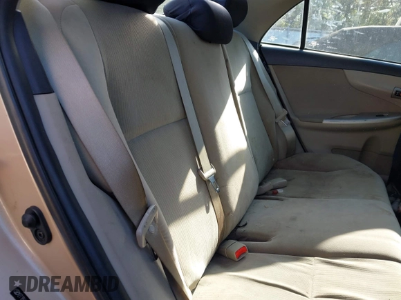 2011 Toyota Corolla L with VIN 2T1BU4EE3BC716134, listed as a IAAI auction lot 41930838 with 238,431 mi miles. Bid and sale history available at carsss.com. Image 8.