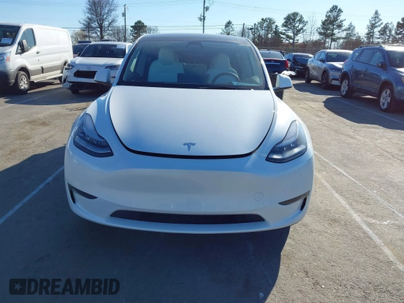2023 Tesla Model Y Long Range with VIN 7SAYGDEE5PA094253, listed as a IAAI auction lot 41701966 with 29,458 mi miles and . Bid and sale history available at DreamBid. Image 12.