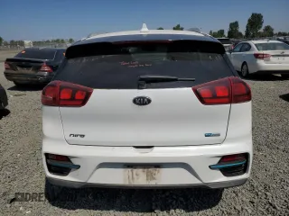 2019 Kia Niro EX with VIN KNDCC3LG8K5020193, listed as a Copart auction lot 67413074 with 43,509 mi miles and Salvage Title. Bid and sale history available at carsss.com. Image 6.