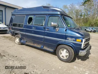 1995 Chevrolet Chevy Van с VIN 1GBEG25K1SF242663, выставлен на аукционе Copart как лот 56105615 с пробегом 140 366 миль миль и Чистый • Clean title. История ставок и продаж доступна на DreamBid. Изображение 4.