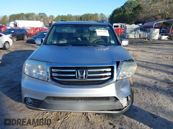 2015 Honda Pilot EX-L with VIN 5FNYF4H57FB006655, listed as a IAAI auction lot 41822385 with 125,915 mi miles and . Bid and sale history available at carsss.com. Image 11.
