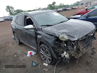 2018 GMC Terrain Denali z VIN 3GKALSEX9JL365380, wystawiony jako IAAI lot #42291148 z przebiegiem 95 647 mil mil oraz . Historia ofert i sprzedaży dostępna na DreamBid. Obrazek 1.