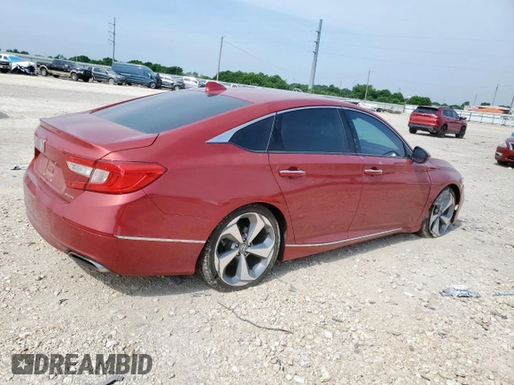 2018 Honda Accord Touring z VIN 1HGCV1F94JA030870, wystawiony jako Copart lot #56889535 z przebiegiem 105 226 mil mil oraz Szkoda całkowita • Salvage title. Historia ofert i sprzedaży dostępna na DreamBid. Obrazek 3.