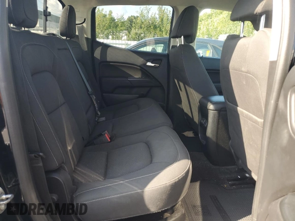 2018 GMC Canyon 4WD All Terrain w/Cloth with VIN 1GTG6CEN7J1297136, listed as a Copart auction lot 68429554 with 114,640 mi miles and Salvage Title. Bid and sale history available at carsss.com. Image 10.