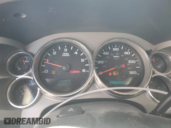 2008 Chevrolet Silverado 1500 LTZ with VIN 2GCEK19J381217642, listed as a Copart auction lot 55241235 with 503,321 mi miles and Clean Title. Bid and sale history available at DreamBid. Image 9.