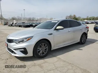 2020 Kia Optima LX z VIN 5XXGT4L32LG430179, wystawiony jako Copart lot #54318015 z przebiegiem 89 445 mil mil oraz Szkoda całkowita • Salvage title. Historia ofert i sprzedaży dostępna na DreamBid. Obrazek 1.