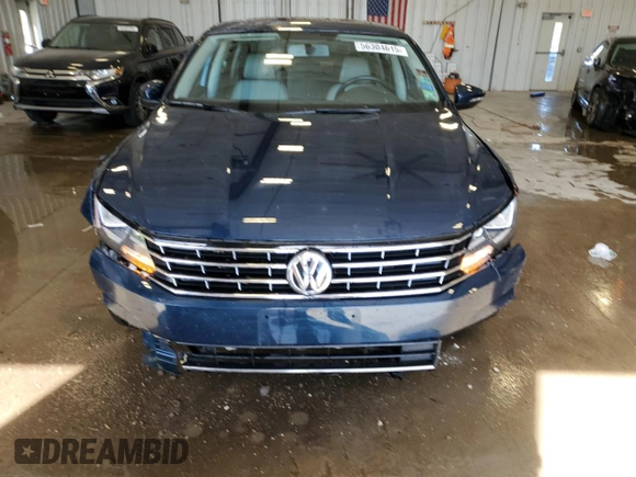 2019 Volkswagen Passat Wolfsburg Edition z VIN 1VWLA7A30KC009324, wystawiony jako Copart lot #56304615 z przebiegiem 77 480 mil mil oraz Szkoda całkowita • Salvage title. Historia ofert i sprzedaży dostępna na DreamBid. Obrazek 5.