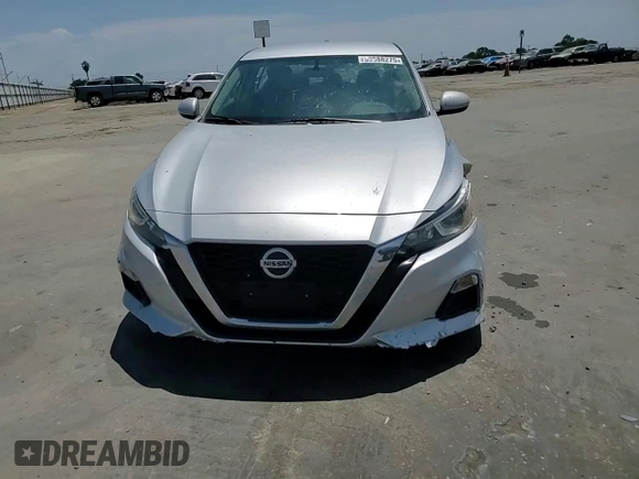 2020 Nissan Altima S with VIN 1N4BL4BV9LC240950, listed as a Copart auction lot 59588275 with 89,310 mi miles and Salvage title. Bid and sale history available at DreamBid. Image 14.