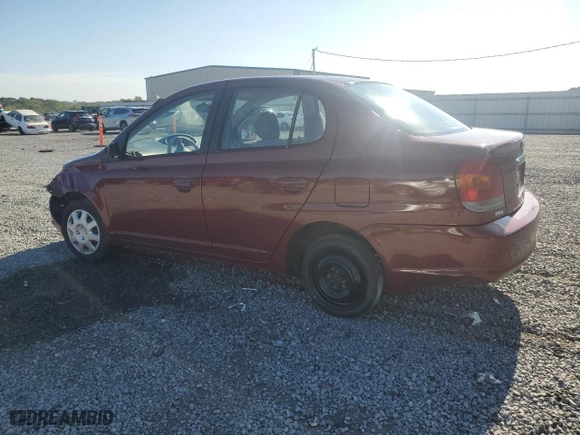 2003 Toyota ECHO with VIN JTDBT123435042725, listed as a Copart auction lot 69374604 with 123,369 mi miles and Salvage Title. Bid and sale history available at carsss.com. Image 2.