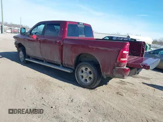 2024 Ram 2500 Big Horn with VIN 3C6UR5DJ2RG335705, listed as a IAAI auction lot 41400752 with 6,335 mi miles. Bid and sale history available at carsss.com. Image 3.