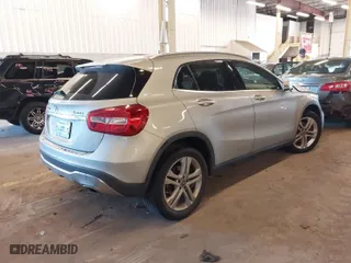 2018 Mercedes-Benz GLA with VIN WDCTG4GB2JJ482113, listed as a IAAI auction lot 41691867 with 109,936 mi miles. Bid and sale history available at carsss.com. Image 4.