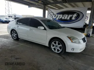 2006 Nissan Maxima SE с VIN 1N4BA41E06C845466, выставлен на аукционе Copart как лот 60576585 с пробегом 150 105 миль миль и Чистый • Clean title. История ставок и продаж доступна на DreamBid. Изображение 4.