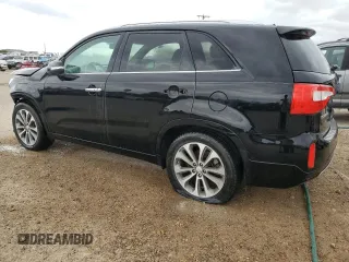 2015 Kia Sorento SX with VIN 5XYKW4A79FG558281, listed as a Copart auction lot 46945335 with 0 mi miles and Clean Title. Bid and sale history available at carsss.com. Image 2.