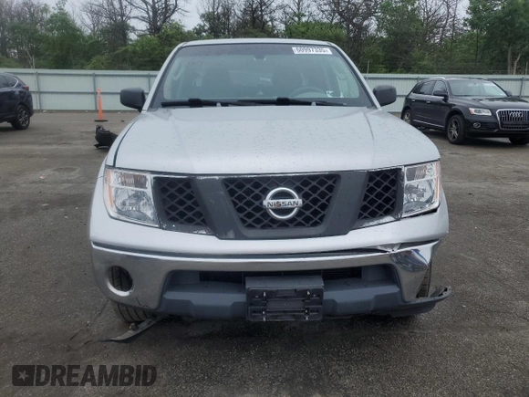 2007 Nissan Frontier SE with VIN 1N6AD09W97C423634, listed as a Copart auction lot 60997335 with 161,871 mi miles and Salvage title. Bid and sale history available at DreamBid. Image 5.