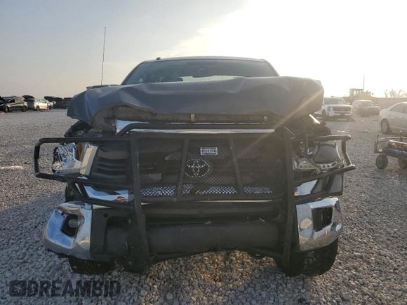 2015 Toyota Tundra 4WD Truck SR5 with VIN 5TFDY5F14FX485850, listed as a Copart auction lot 48630125 with 116,916 mi miles and Salvage Title. Bid and sale history available at carsss.com. Image 5.