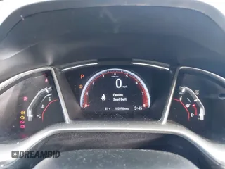 2019 Honda Civic Sedan Sport with VIN 2HGFC2F8XKH557203, listed as a IAAI auction lot 41846429 with 105,598 mi miles. Bid and sale history available at carsss.com. Image 7.