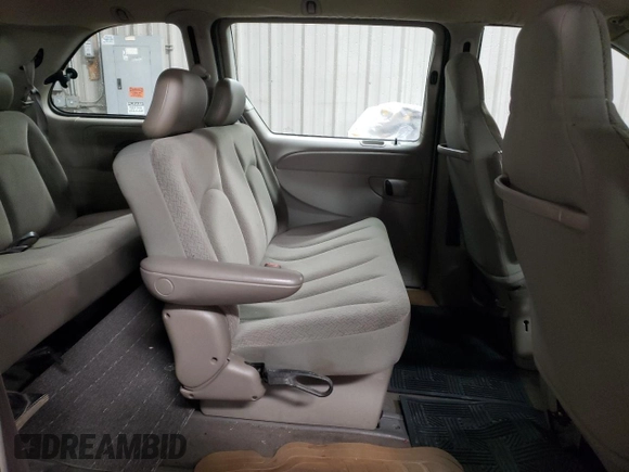 2005 Dodge Caravan SE with VIN 1D4GP25B55B269898, listed as a Copart auction lot 80438054 with 71,865 mi miles and Salvage title. Bid and sale history available at DreamBid. Image 11.